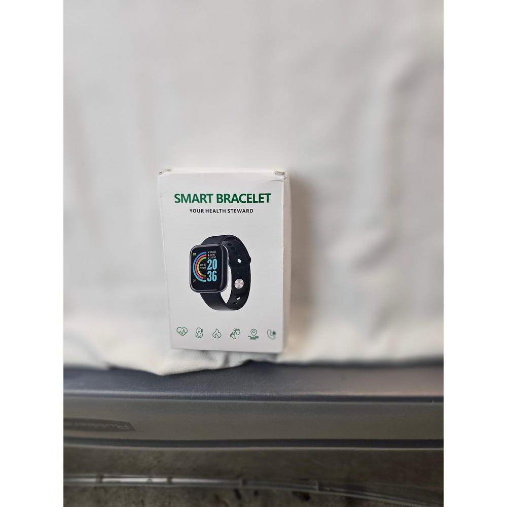 Smart Bracelet Health Steward Fitness Tracker Watch Black Heart Rate Monitor